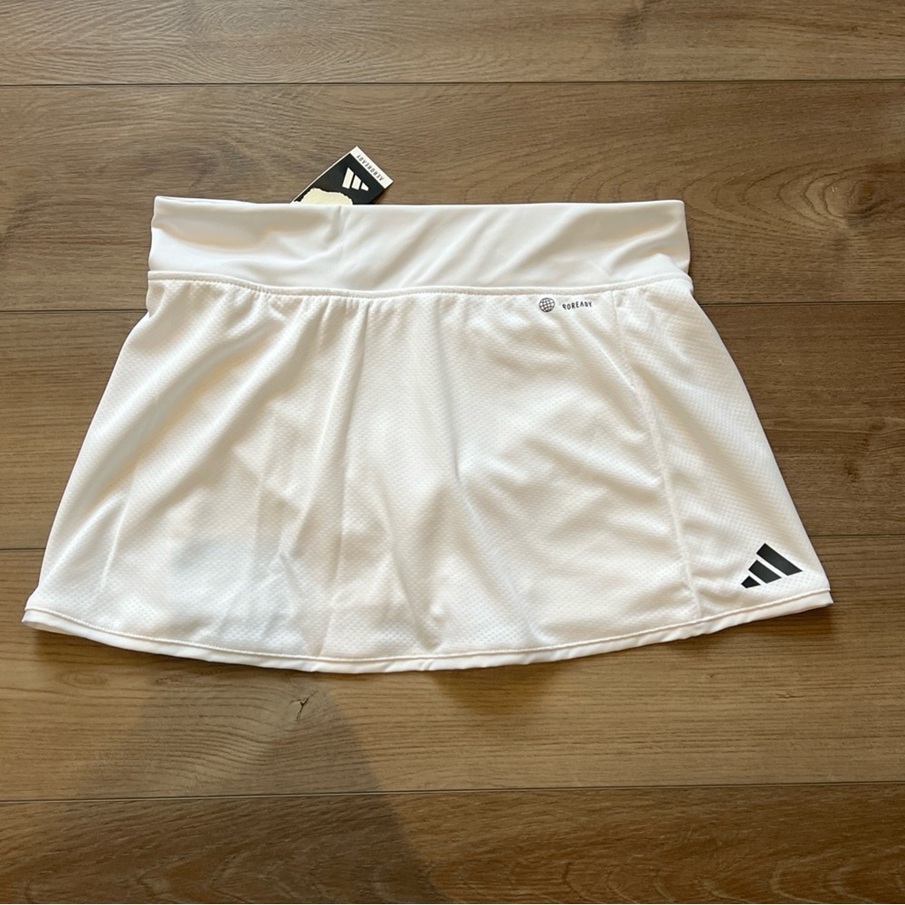 Womens Adidas Club Skort Tennis Skirt White HS1455